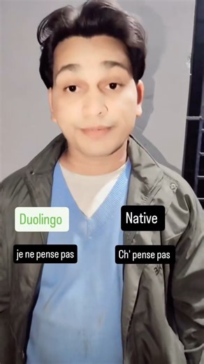 Duolingo French🇫🇷 vs REAL Native Speaker! 😱 (Chui vs Je Suis)