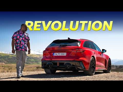 New Audi RS5: Built to Beat the M3?