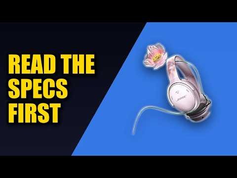Bose QuietComfort Headphones Review 2026 - The Bundle Trade-Off
