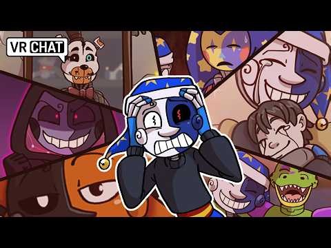 Hunting MOON’S MEMORIES?! in VRChat