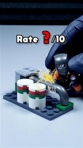 💸 FAKE LEGO City Building Block Review