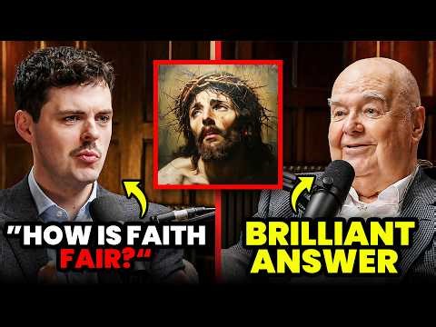 John Lennox SILENCES the faith is unfair argument