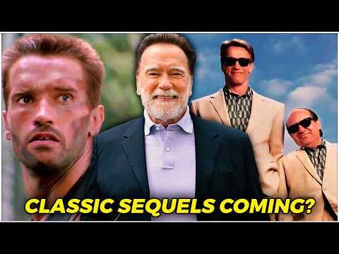 Arnold Schwarzenegger Talks Predator Return & Teases Another Classic Sequel