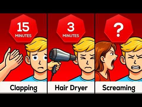 Comparison: How Long To Go Deaf From __