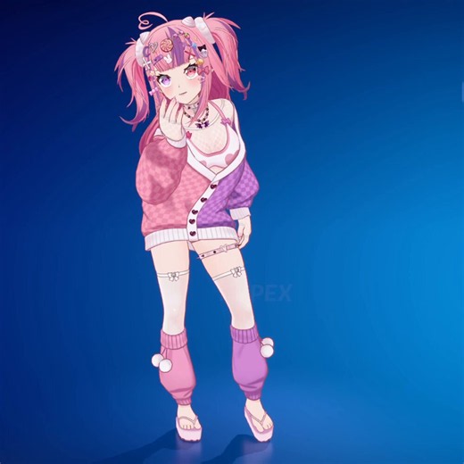 VTuber Ironmouse's "Cry for me" emote in Fortnite https://t.co/qkmxv1uyvX