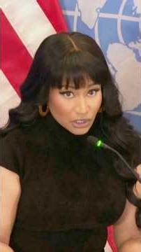 Why is Nicki Minaj talking politics now?