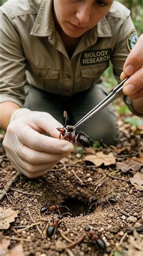 🕵️‍♂️ Mission: Ant Colony. Sending in the tiny spy!