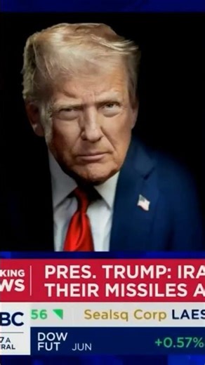 Donald Trump Phone Interview with CNBC on Iran Peace Talks