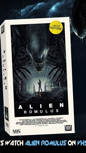 Almost a year later, and AvP Galaxy has finally gotten our talons on a sealed copy of @alienanthology Romulus on VHS. Let’s unpack and have a watch! #alienromulus #vhs #retro #fedealvarez #scifi | Alien vs. Predator Galaxy