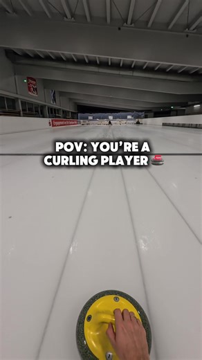 POV of a Curler: Experience the Thrill of Curling