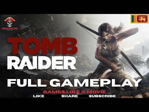 Tomb Raider: Definitive Edition FULL GAMEPLAY 🔥 | 4K Ultra HD | No Commentary
