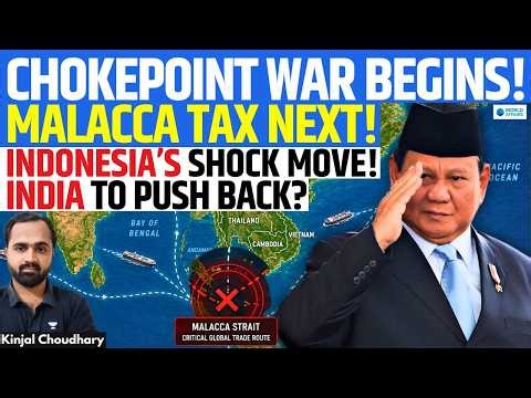 US Playing GAME? Indonesia’s Malacca Tax Plan Shocks World! China Cornered - India Cautious! Kinjal