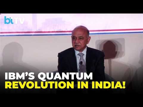 IBM’s Quantum Bet On India: CEO Arvind Krishna Announces New Research Centers & Talent Hubs