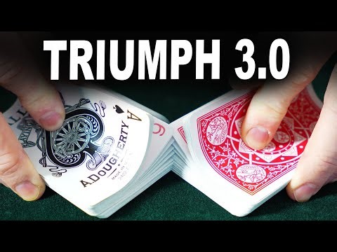 BEST Card Trick Ever Created [TUTORIAL] "THRIUMPH - Dai Vernon
