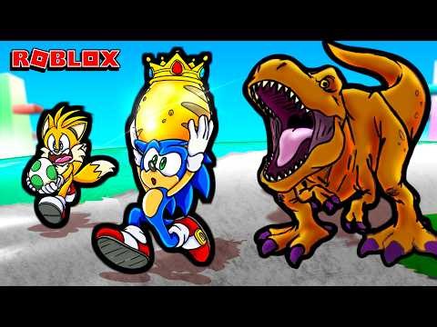 Sonic & Tails STEAL AN EGG!!