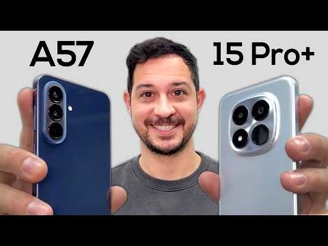 Samsung A57 vs Redmi Note 15 Pro Plus 🆚 ¿Mejor?