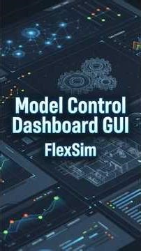 Model Control GUI : Customized Model Control Using Dashboard