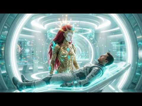 He Suddenly Woke Up in a Glowing Alien Chamber… The Alien Queen Was Waiting Beside His Bed