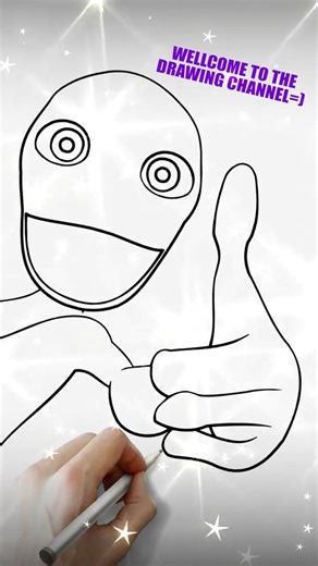 How to Draw Dancing Alien