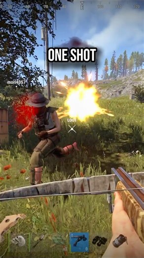 ONE SHOT = BIG LOOT