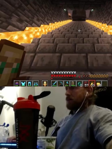 Twitch clip: Hey Vince – Shappo0 Minecraft moment