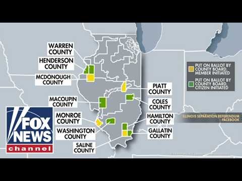 DETAILS: Illinois voters consider NEW STATE without Chicago