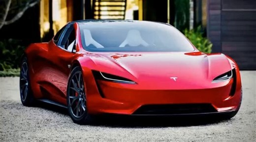 Elon Musk said the new Tesla Roadster @Tesla will be released next month!
