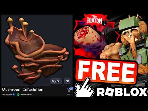 EVENT! HOW TO GET Mushroom Infestation! (ROBLOX THE HOLLOW - Scary Shawarma Kiosk)