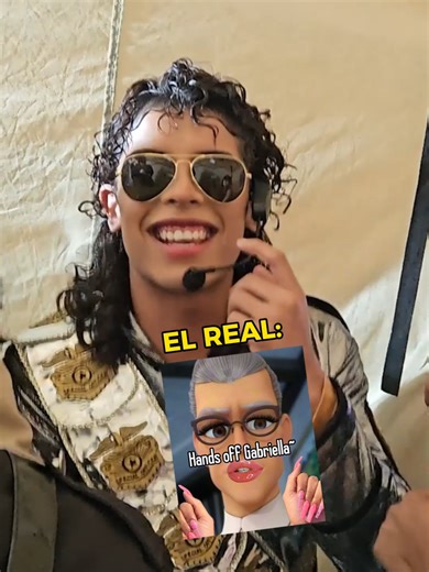 Gabriela Villanueva y su novia en Yo Soy Michael Jackson