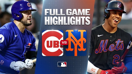 CUBS vs. METS: Official Full Game Highlights (June 25) | 2026 MLB Season