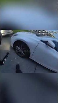 Alien Car Pulled Over? OR Stolen Car Chase! #shorts