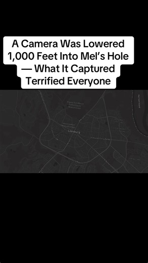 A Camera Was Lowered 1,000 Feet Into Mel’s Hole — What It Captured Terrified Everyone #News #melshole #discovery #mystery