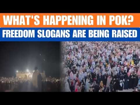 What's Happening in PoK? Massive Protests, 'Azadi' Slogans Shake Pakistan | News9