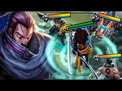 I Created a 1v9 Beast… Yasuo the Dino Slayer!