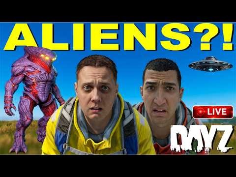 Banov Alien Adventures on DayZ! | QUEST | 1440p |