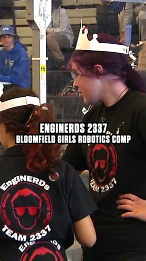 EngiNERDs 2337 at the Birmingham Girls Robotics Competition