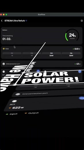 Solar Panels Installed in My Home #solarpanels #diy #installation #backuppower #tech #solarsystem