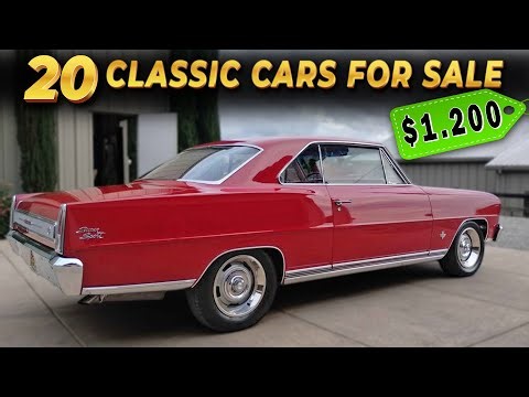 20 Classic Cars for Sale Cheap and Direct from Owners