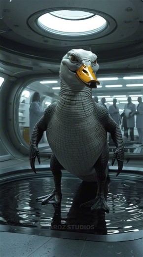 Monster of the Swamp: Animal Fusion Creations