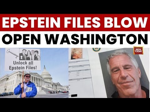 Todd Blanche Releases 3 Million Pages Of Jeffrey Epstein Files In Final DOJ Dump | India Today