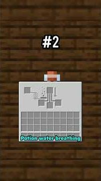 potion Minecraft part 2 #minecraft