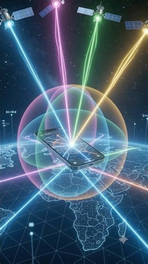 How Does GPS Find You? 🛰️ The Science Behind Your Location!
