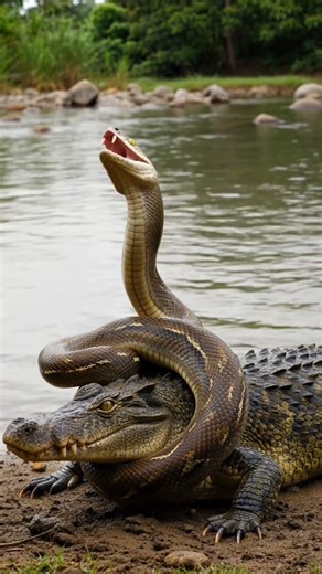Python vs Crocodile