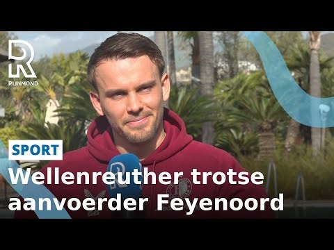 Wellenreuther neemt rol als aanvoerder Feyenoord over van Steijn | Rijnmond