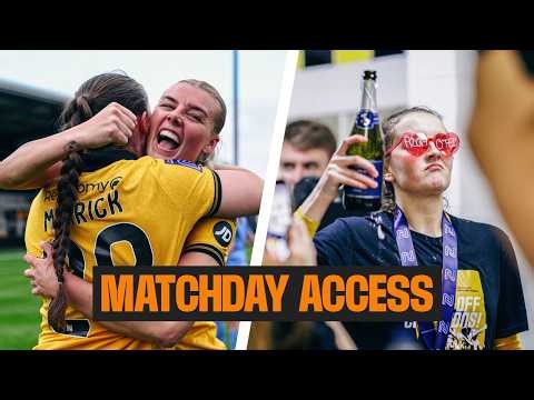 All the celebrations as Wolves Women secure promotion to WSL2!