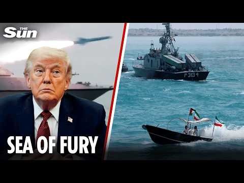Iran threatens US with ‘full force’ as Trump’s forces ‘prepare to seize Tehran-linked ships’