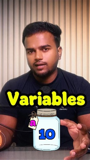 What is a Variable in Programming?👉Explained for Beginners with Simple Example #variables #coding
