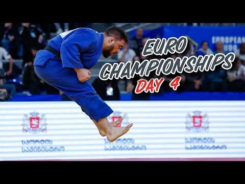 European Judo Championships Day 4 Highlights!