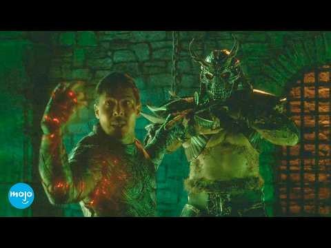Top 10 Callbacks and Easter Eggs in Mortal Kombat II