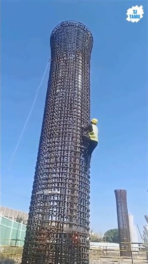 Steel rod transport | SJ Tamil #sjtamil #facts #tamil #shorts